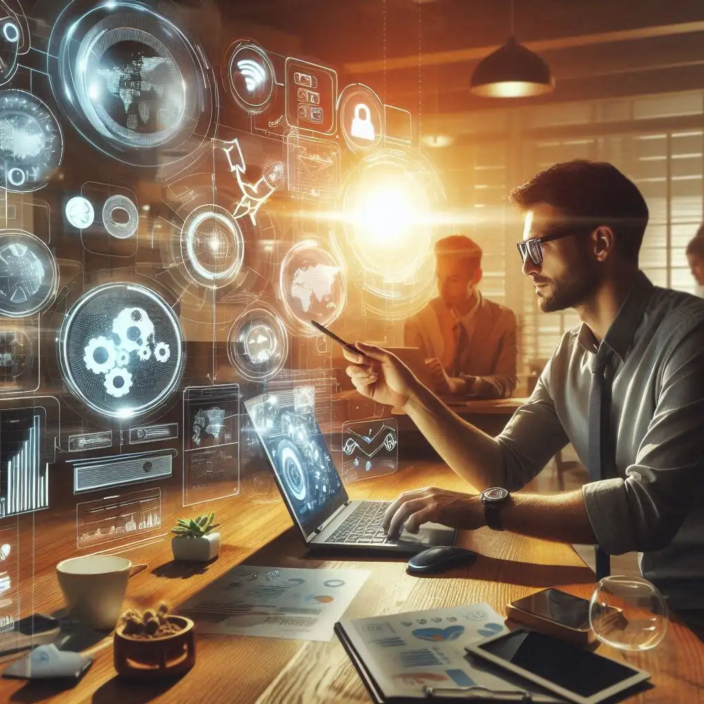image of best digital marketing freelancer in bangalore with technology